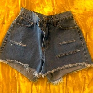 Like New Denim Shorts